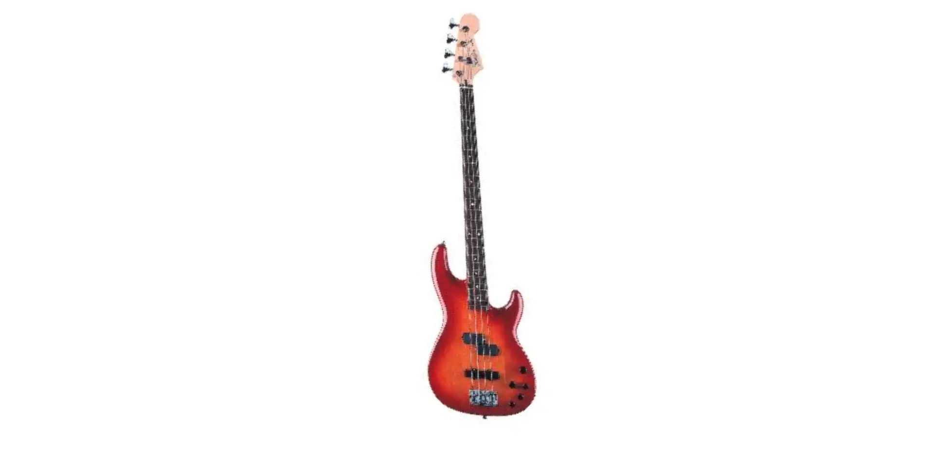 Baixo Fender Deluxe Zone Bass